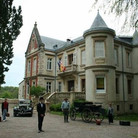 Bed and Breakfast Le Chateau De Conde En Barrois Exterior foto