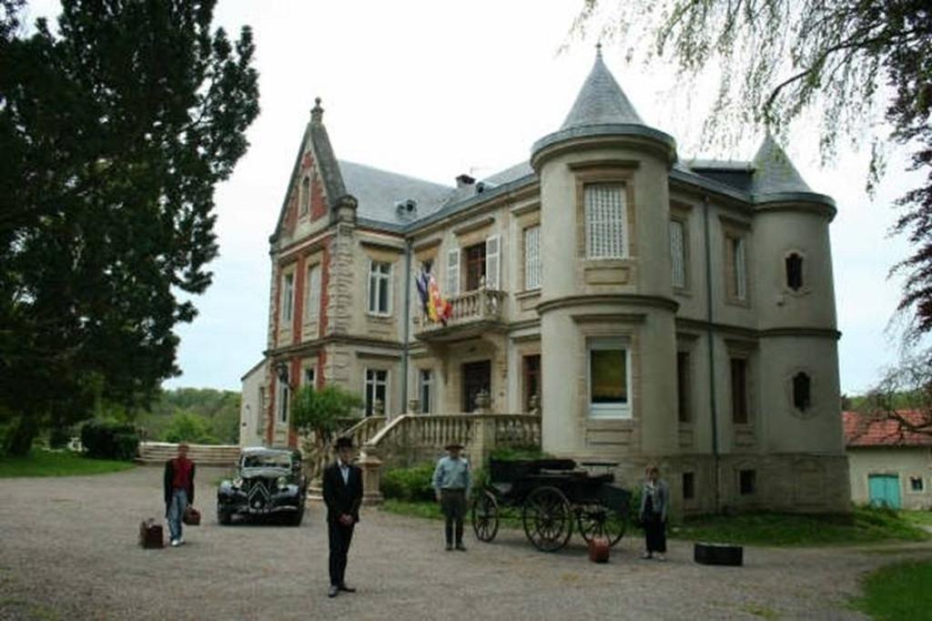 Le Chateau De Conde En Barrois Exterior foto